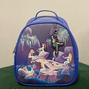 Loungefly Peter Pan Mermaid Backpack